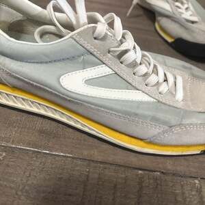 Tretorn Rawlins Suede Lace-Up Sneakers -